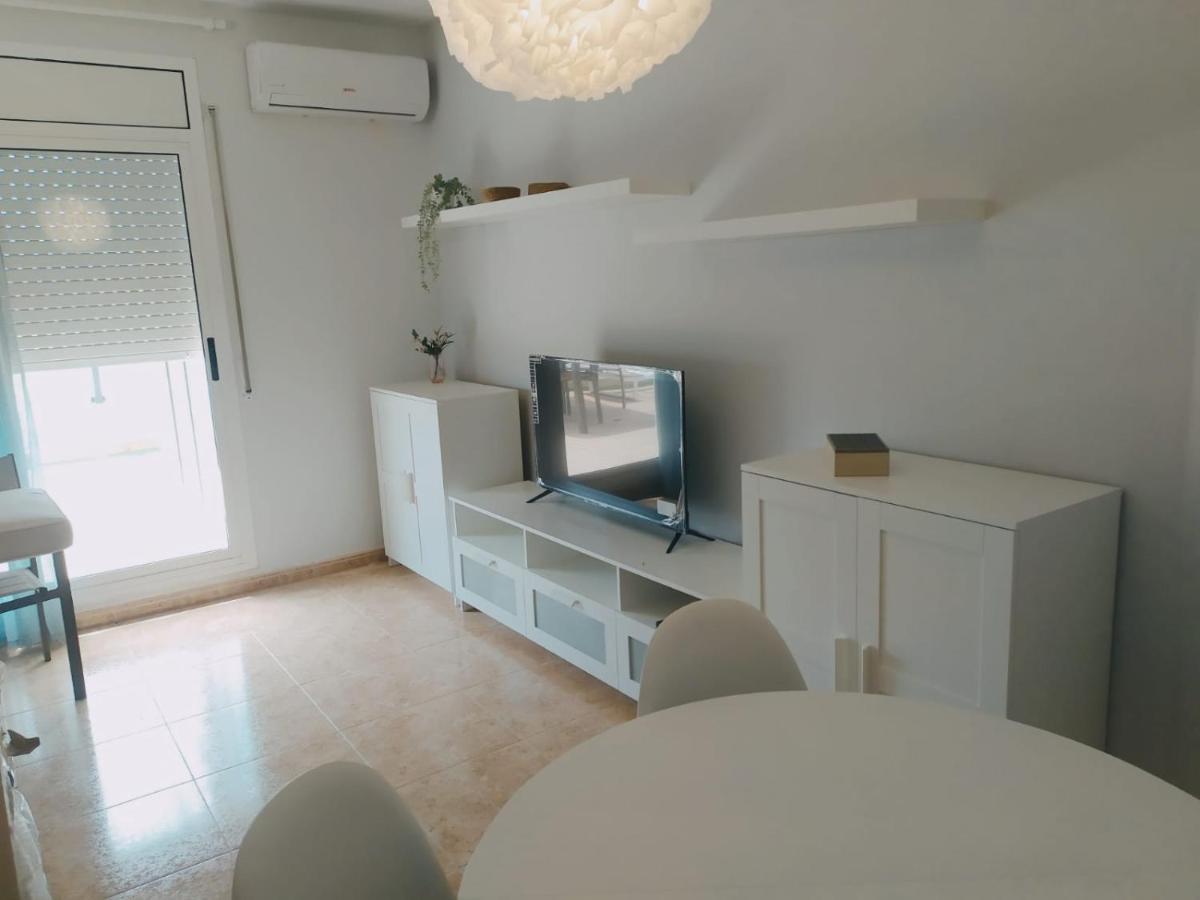 Appartamento Àtic Montsià - Àtic amb chill-out Amposta Esterno foto