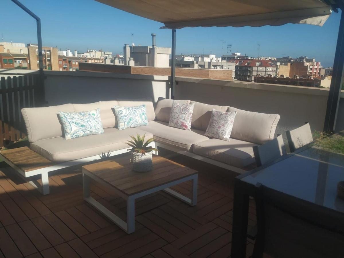 Appartamento Àtic Montsià - Àtic amb chill-out Amposta Esterno foto